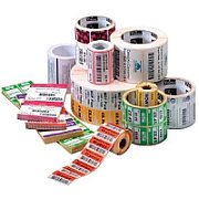 Label, Paper, 101.6x50.8mm Direct Thermal, Z-Select 2000D, Coated, Permanent Adhesive, 19mm Core, Perforation and Black Mark