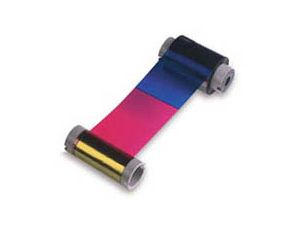 Ribbon, Zebra i Series, Color-YMCK, 625 Images, Retransfer