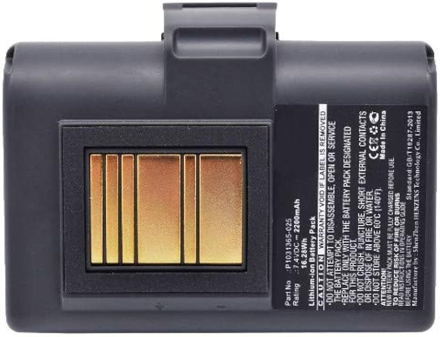 KIT ACC ZQ610/620 HEALTHCARE/SPARE SMART BATTERY