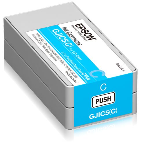 Cartus cerneala Epson C13S020564 ,Albastru ,32.5 ml ,Original (GJIC5(C))