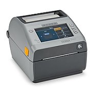 Direct Thermal Printer ZD621 300 dpi, USB, USB Host, Ethernet, Serial, BTLE5, Cutter, EU and UK Cords, Swiss Font, EZPL