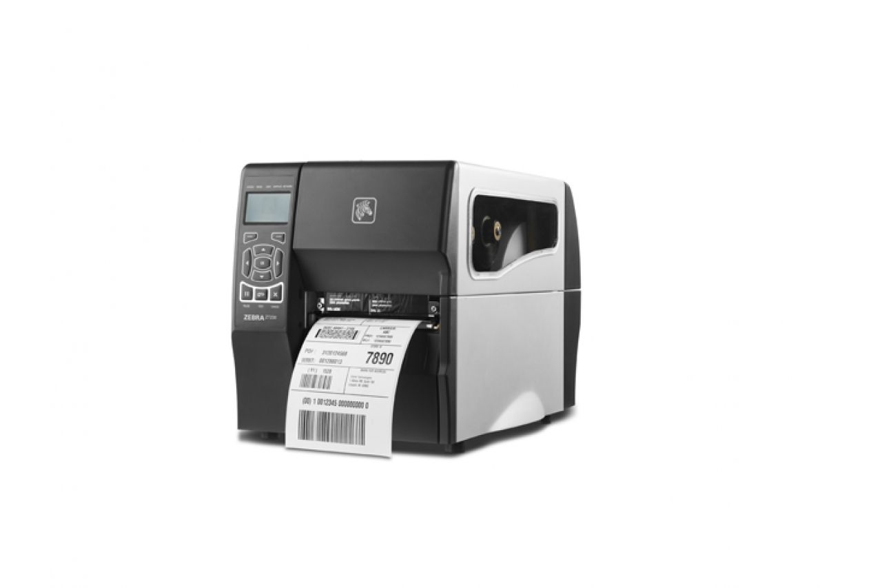DT Printer ZT231 4 , 203 dpi, Direct Thermal, Tear, EU/UK Cords, USB, Serial, Ethernet, BTLE, USB Host, EZPL