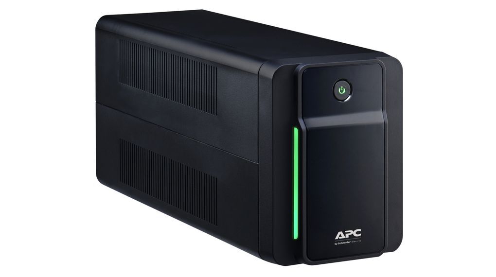 UPS APC BX950MI-FR, 950 VA, 520 W, line-interactive, 4x Schuko, 1x USB, 12V/9Ah Baterie cu plăci de plumb şi acid, Tower, Negru/alb