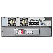UPS APC SRV5KRIRK, 5000 VA, 5000 W, on-line double-conversion, 1x USB, 192V Baterie cu plăci de plumb şi acid, LCD, Rack 2U, Negru