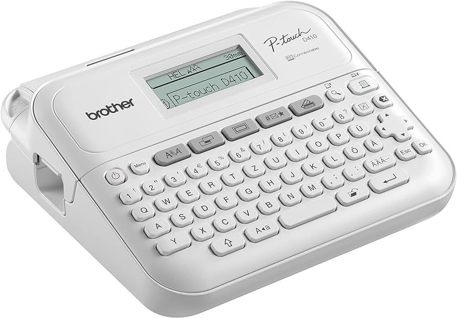 P-TOUCH D410/TZE 3.5 - 18MM