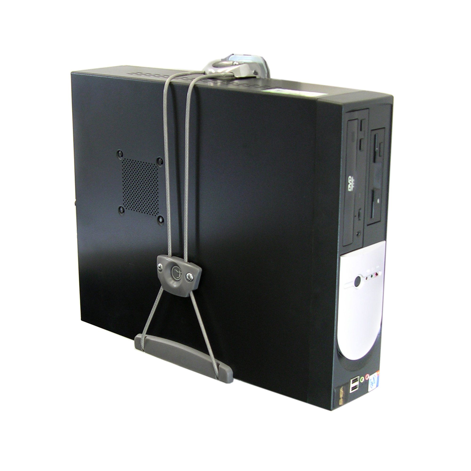 UNIVERSAL CPU HOLDER DARK GREY/22.7KG F DIFFERENT SURFACES