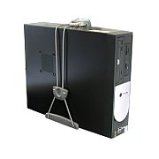 UNIVERSAL CPU HOLDER DARK GREY/22.7KG F DIFFERENT SURFACES