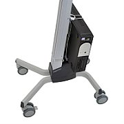 UNIVERSAL CPU HOLDER DARK GREY/22.7KG F DIFFERENT SURFACES