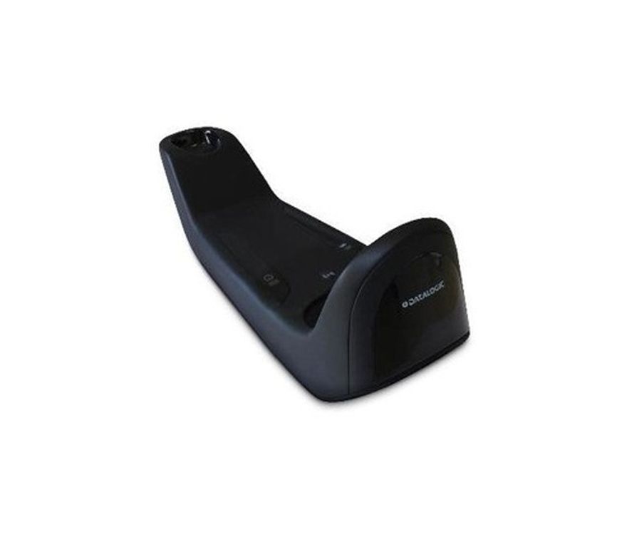 Wireless Charging Base Station, 433MHz, USB/RS-232/Wedge Multi-Interface, Black (Desk/Wall)