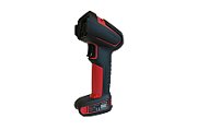USB Kit: Tethered. Ultra rugged/industrial. 1D, PDF417, 2D, XR (FlexRangeâ„¢) focus, with vibration. Red scanner (1990iXR-3) & USB 3m cable.