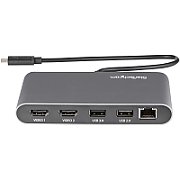 THUNDERBOLT 3 MINI DOCK/DUAL HDMI 4K