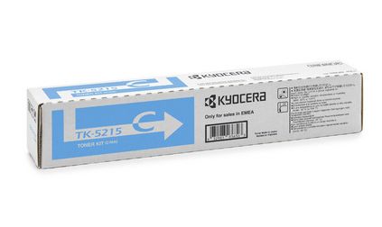 Cartus toner Kyocera 1T02R6CNL0 ,Albastru ,15 000 pagini ,Original (TK-5215c)