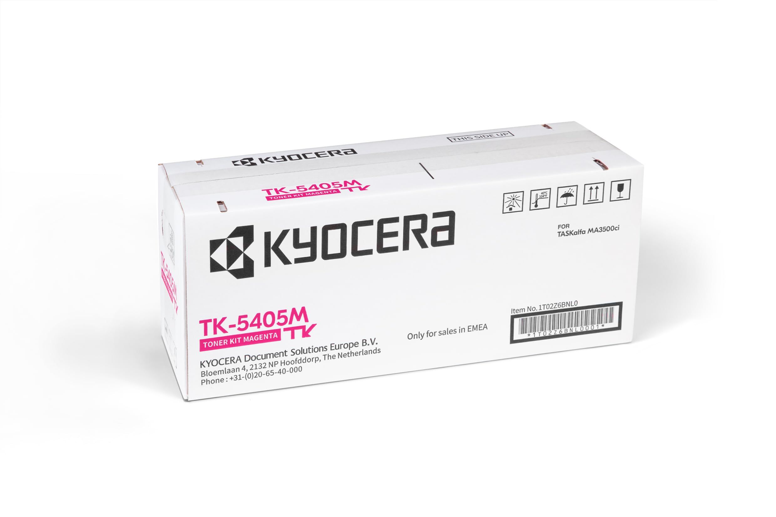Cartus toner Kyocera 1T02Z6BNL0 ,Magenta ,10 000 pagini ,Original (TK-5405m)
