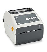 Direct Thermal Printer ZD421 Healthcare, 203 dpi, USB, USB Host, Ethernet, BTLE5, EU and UK Cords, Swiss Font, EZPL
