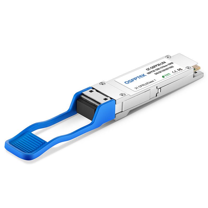 100G QSFP28 100G-LR 10KM SMF/DUPLEX LC CONNECTOR