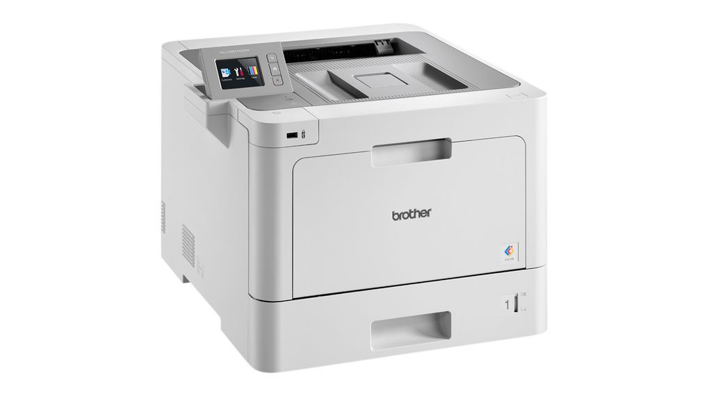 Imprimanta laser color Brother HL-L9310CDW, A4, duplex, USB 2.0, Wi-Fi, NFC, 31 ppm negru, 31 ppm color