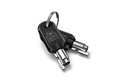 NANOSAVER P-KEYED LAPTOP LOCK/.