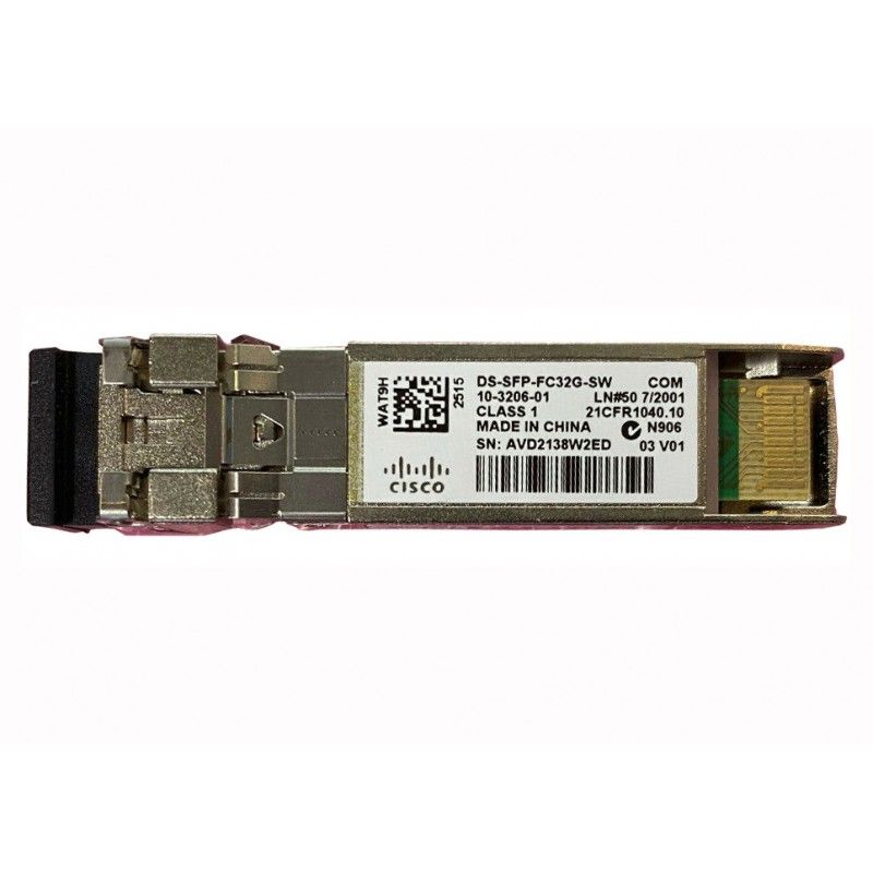 32 GBPS FIBRE CHANNEL SW/SFP+ LC IN
