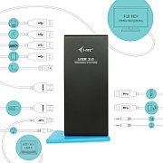 I-TEC USB 3.0/USB-C DUAL HDMI/DOCKING STATION