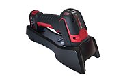 Scanner: Wireless. Ultra rugged/industrial. 1D, PDF417, 2D, XR (FlexRangeâ„¢) focus, with vibration. Red scanner. Bluetooth Class 1.