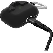 HEADPHONE CASE FOR APPLE/AIRPODS PRO (2ND / 1ST GEN) BLAC