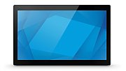 Elo 2799L 27-inch wide FHD LCD WVA (1500nit LED Backlight), Outdoor Open Frame, Projected Capacitive 10 Touch, Zero-Bezel, HDMI, VGA and Display Port, USB and RS232 touch, Anti-Glare, No power brick