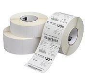 Label, Paper, 38.1mmx38.1mm Direct Thermal, Z-Perform 1000D, Uncoated, Permanent Adhesive, 19mm Core, Black Mark