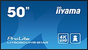 LH5060UHS-B1AG 50IN UHD IPS/3840X2160 500CD INCL. WALLMOUNT