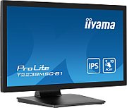 Monitor 21.5 inch LED IIyama T2238MSC-B1 1920 X 1080 pixeli, 60 Hz, 5 ms, Negru