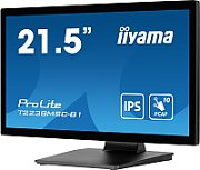 Monitor 21.5 inch LED IIyama T2238MSC-B1 1920 X 1080 pixeli, 60 Hz, 5 ms, Negru