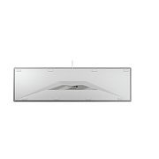 KC 6000 C FOR MAC KEYBOARD/CORDED SILVER UK-ENGLISH