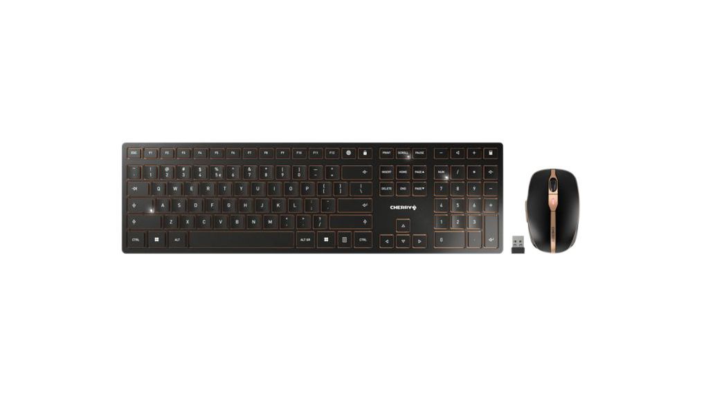 CHERRY DW 9100 SLIM CZECHIA/