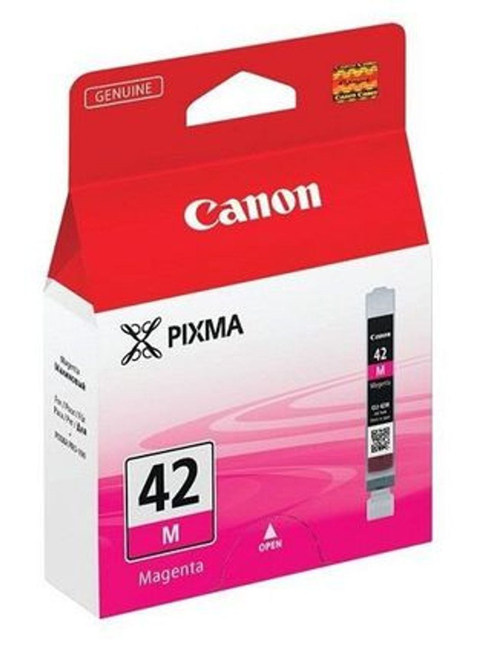 Cartus cerneala Canon 6386B001 ,Magenta ,416  pagini ,Original (CLI-42m)