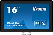 IIYAMA 39.5cm (15,6 ) TF1615MC-B1 16:9 M-Touch VGA+HDMI+DP retail