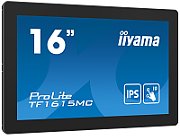 IIYAMA 39.5cm (15,6 ) TF1615MC-B1 16:9 M-Touch VGA+HDMI+DP retail