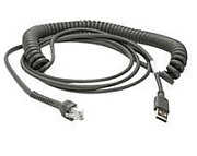 SHLD CBL:USB,(SERIES A),9FT,CLD