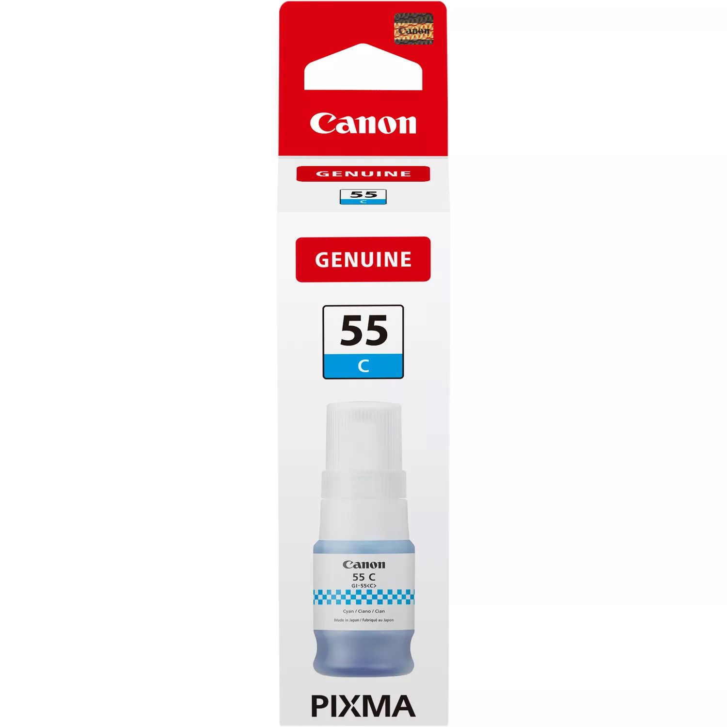 Cartus cerneala Canon 6289C001 ,Albastru ,3000 pagini ,Original (GI-55c)