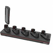 CT45 Booted 5 bay universal dock, charge up to 5pcs of CT45/CT40/CT45XP/CT40XP.