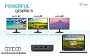 I-TEC USB-C HDMI+2X DP CHARGER/I-TEC DOCK PD 100WCHARGER 112W