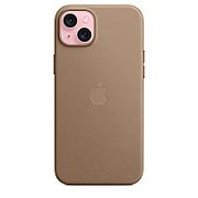 IPHONE 15 PLUS FINEWOVEN CASE/WITH MAGSAFE - TAUPE
