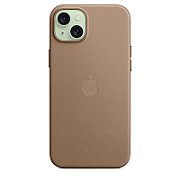 IPHONE 15 PLUS FINEWOVEN CASE/WITH MAGSAFE - TAUPE
