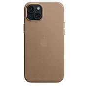 IPHONE 15 PLUS FINEWOVEN CASE/WITH MAGSAFE - TAUPE