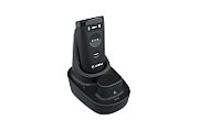 CS6080 CORDLESS: COMPANION SCANNER, INDUCTIVE, AREA IMAGER, STANDARD RANGE, MIDNIGHT BLACK, VIBRATION MOTOR, MFi