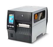 TT Printer ZT411 4 , 203 dpi, Euro and UK Cord, Serial, USB, 10/100 Ethernet, Bluetooth 4.1/MFi, USB Host, On-metal, RFID UHF Encoder: