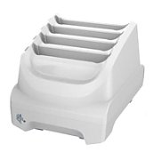 TC51 HEALTHCARE 4SLOT BATTERY CHARGER, CHARGES UP TO FOUR SPARE BATTERIES. INCLUDES POWER SUPPLY AND DC CABLE