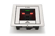 SP7201: Single Plane, Horizontal, USB Only, No AUX port, Standard Range, Midnight Black, EAS, Diamond-like Glass