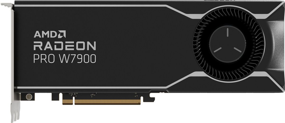 Placa video AMD Radeon PRO W7900 48 GB GDDR6 384 bit