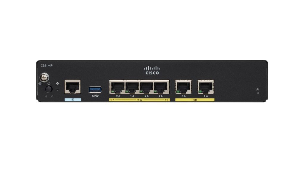 ISR 900 ROUTER (NON-US) 4G LTE/HSPA+ FOR EU IN