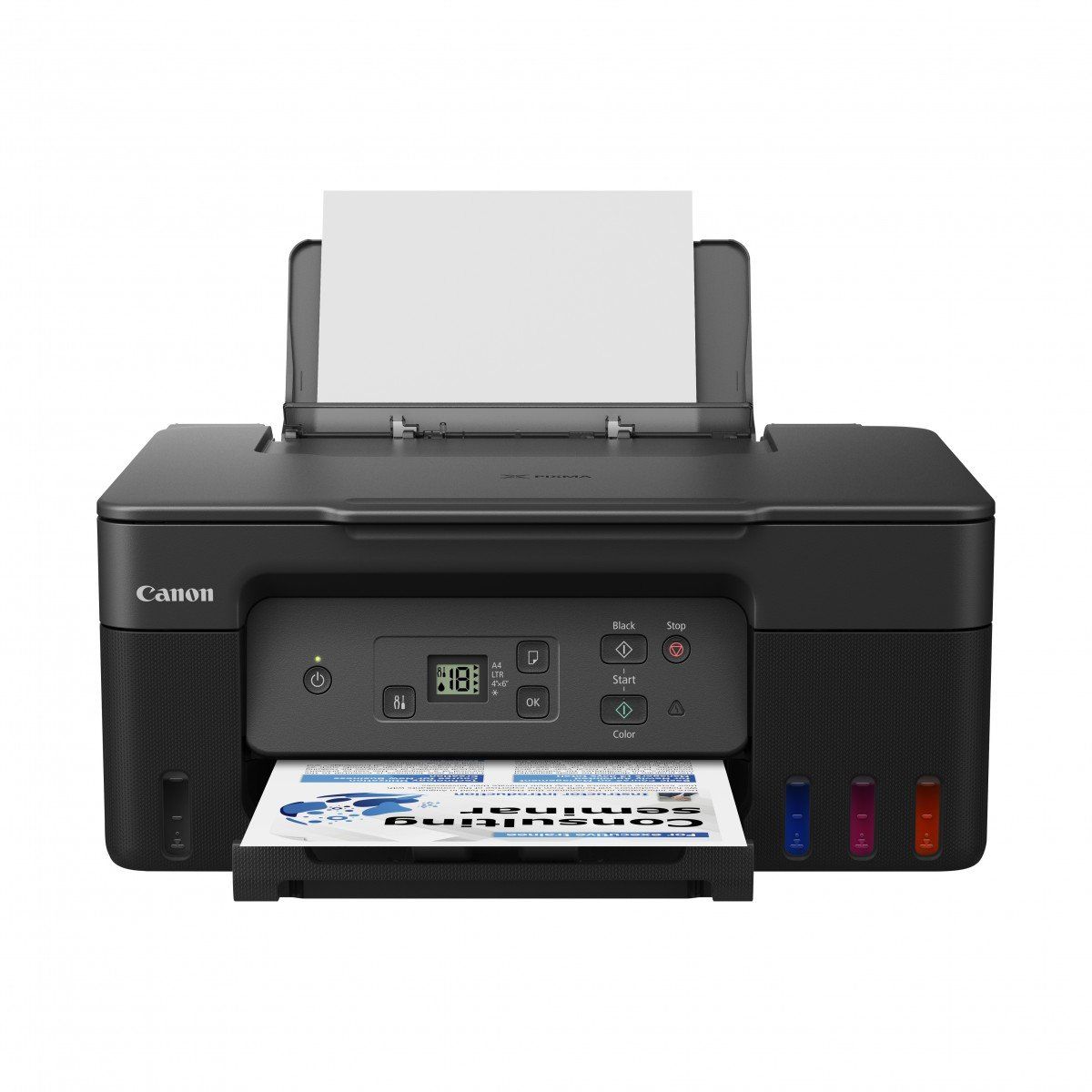 PIXMA G2570 INKJET A4 3IN1/4.800 X 1.200 DPI 1.2 LCD