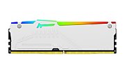 Memorie Kingston FURY Beast 128 GB DDR5 5600 MHz CL40, kit 4 x 32 GB, XMP 3.0, Alb, RGB